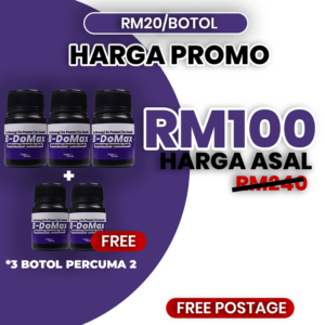 Set 3 Botol + Percuma 2 Botol